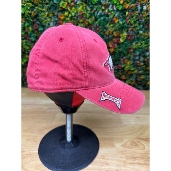 Adidas Arkansas Razorbacks Flexfit Embroidered Hat Red White One Size Fits‎ All - Picture 5 of 12
